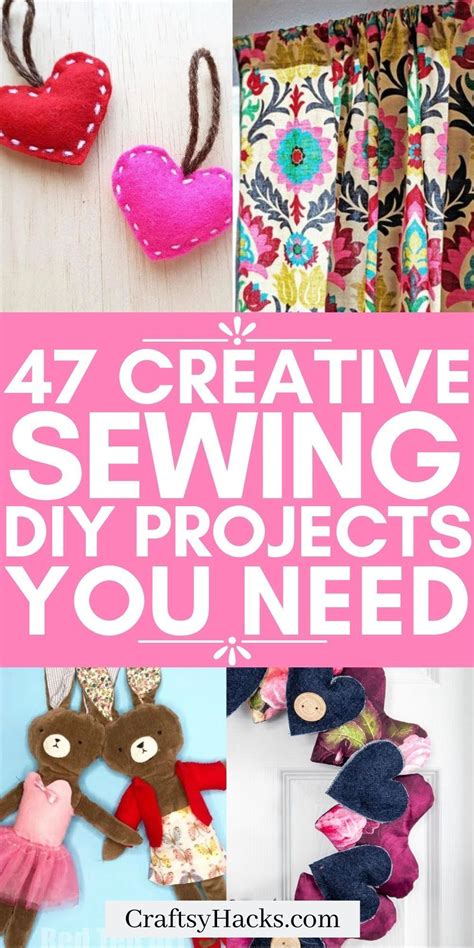 Easy Sewing Projects For All Levels Artofit