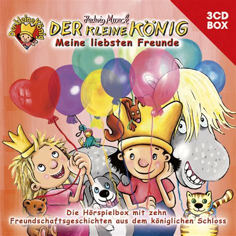 Der Kleine K Nig Cd H Rspielbox Vol Meine Liebsten Freunde