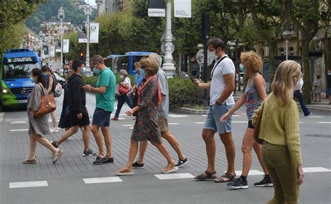 Coronavirus Euskadi Suma Positivos Nuevos En Las Ltimas Horas