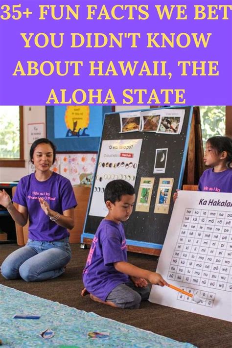 Fun Facts We Bet You Didn T Know About Hawaii The Aloha State