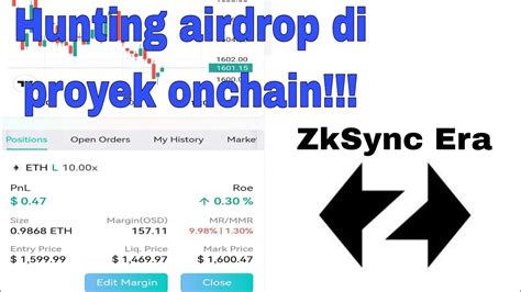 Tutorial Mengikuti Testnet Onchain Trade Hunting Airdrop Di