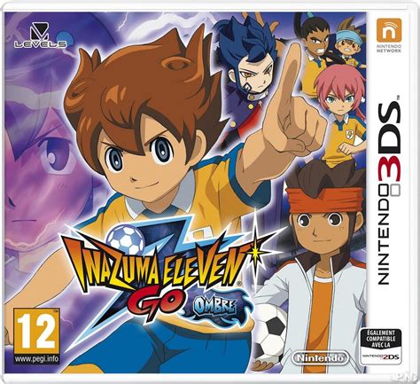 Inazuma Eleven Go Jeu Wiki Inazuma Eleven Fandom Powered By Wikia