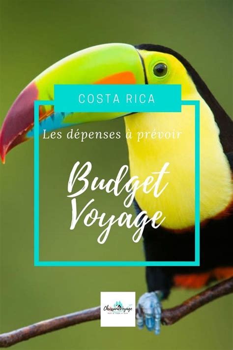 Quel budget pour voyager au Costa Rica Détail de nos dépenses