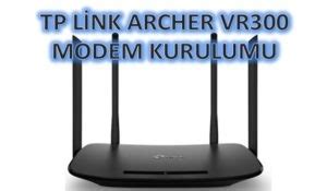 Tp L Nk Archer Vr Modem Kurulumu Free Teknoloj