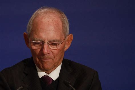 Allemagne La tombe de Wolfgang Schäuble ex président du Parlement