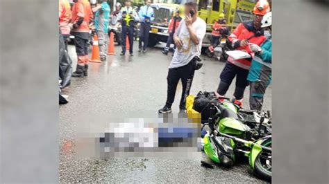 Lamentable Motociclista Perdi La Vida En La Avenida Regional Este