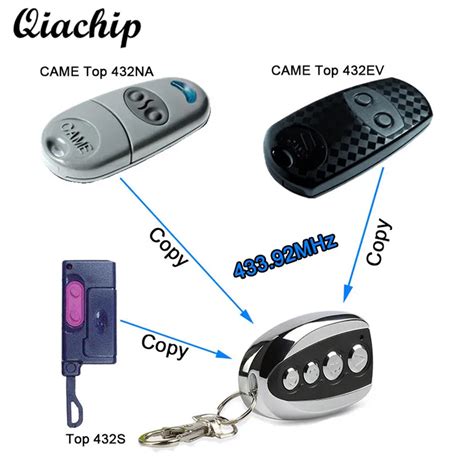 Qiachip Mhz Rf Duplicator Copy Came Top Ev Top Na Top Na