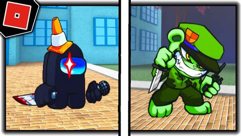 How To Get ALL 3 NEW BADGES SKINS MORPHS In FNF ROLEPLAY Roblox