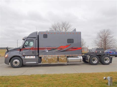 2022 Freightliner Cascadia With 156 Inch Legacy II RBSD Sleeper 2171