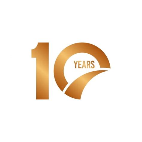 10 Anniversary Logo