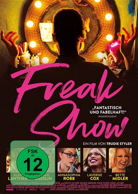 Freak Show Dvd Lawther Alex Breslin Abigail Robb Annasophia Nelson