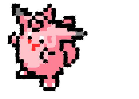 Clefable Pixel Art (Photoshop) by AgentBlazkowicz on DeviantArt