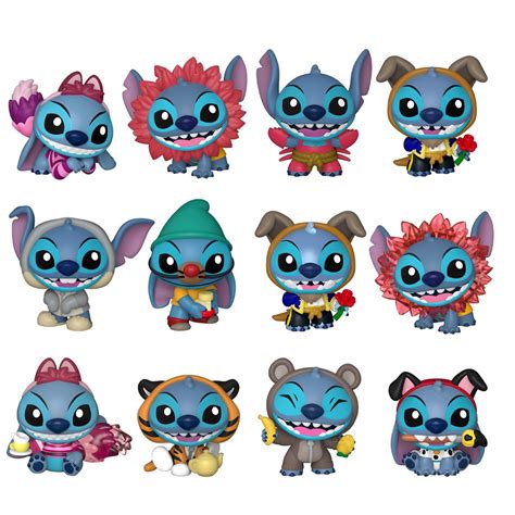 New Stitch In Costume Gus Gus Funko POP Coming To BoxLunch Disney