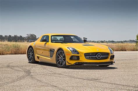 Hd Wallpaper Mercedes Sls Amg Black Series Wallpaper Flare