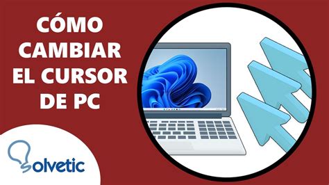 Cómo CAMBIAR el CURSOR de tu PC YouTube