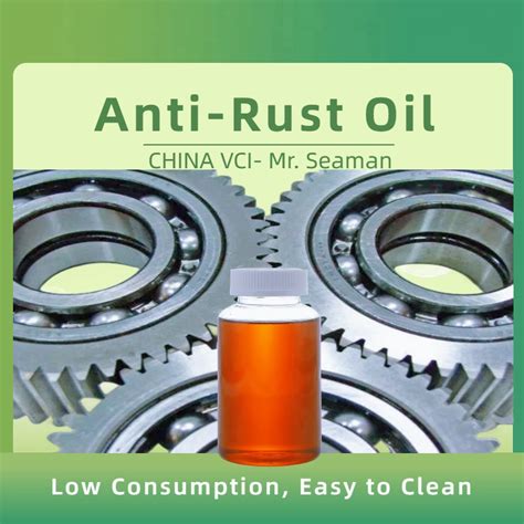 Cvci Rust Preventive Oil Rust Preventative Oil Corrosion Resistance