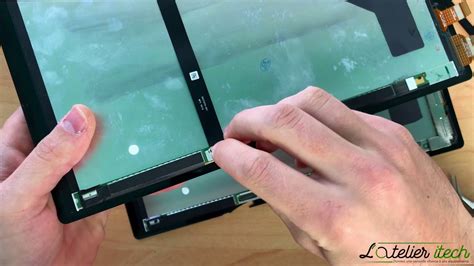 Tuto Remplacement De L Cran Vitre Tactile Afficheur Lcd