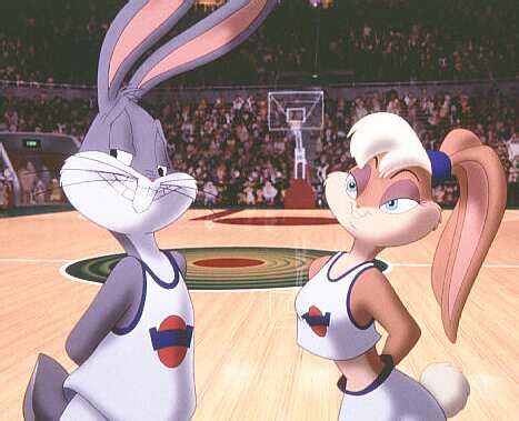 Bugs Bunny & Lola Bunny - Cute couple / myLot