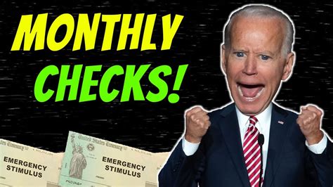 MONTHLY CHECKS 2 000 Second Stimulus Check Update Stimulus Package