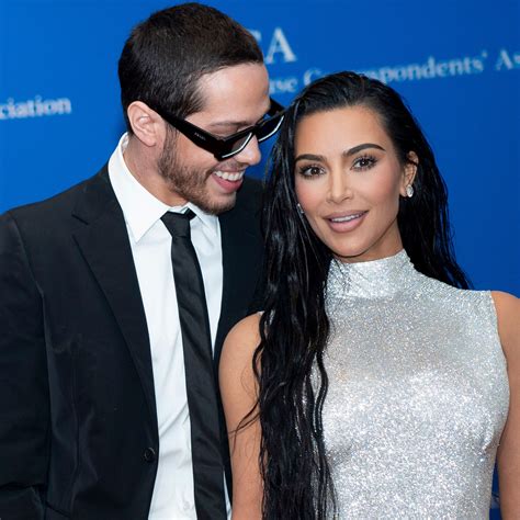 Kim Kardashian Showed Off the Sweet Love Note Pete Davidson Once Sent