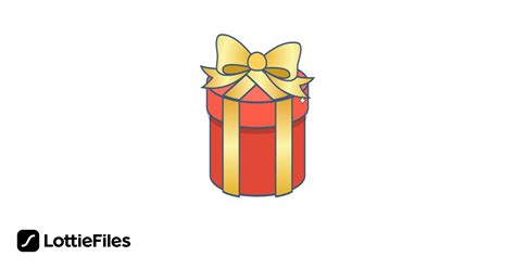 Gift Box Bouncing Animation by Emily Zhou - LottieFiles