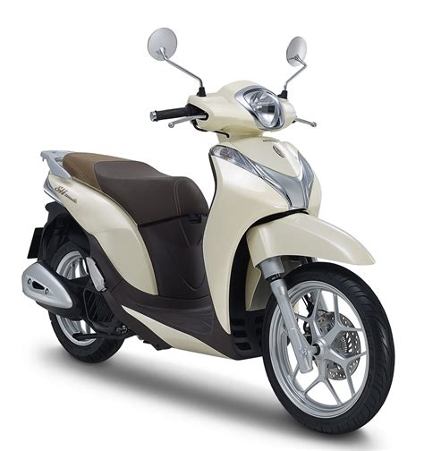 Honda SH Mode phiên bản mới được trang bị phanh ABS và bổ sung 2 tùy