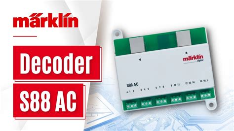 M Rklin Decoder S Ac R Ckmeldemodul Anschluss Und