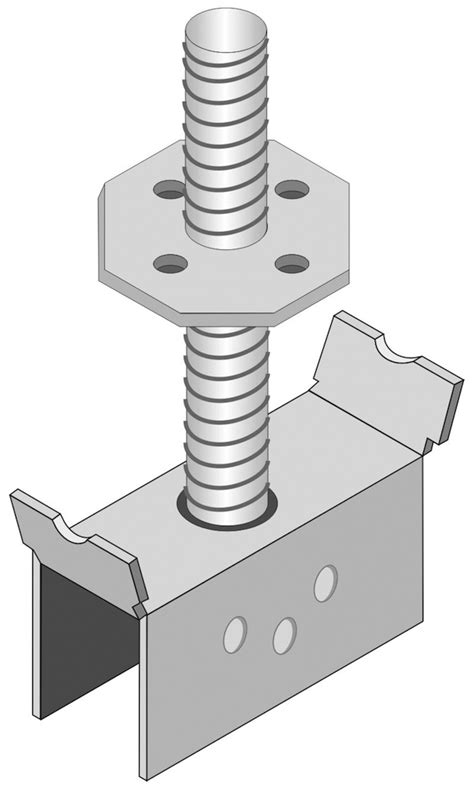 G Clip Grating Fasteners Model Gf And Type G Grating Clips Techline Mfg