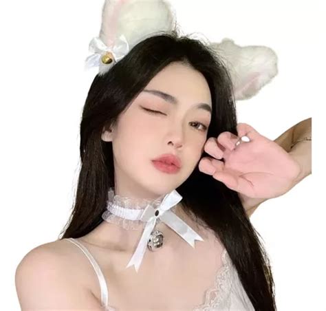 Diadema Orejas De Gato Vincha De Gatita Cosplay Cuotas sin interés