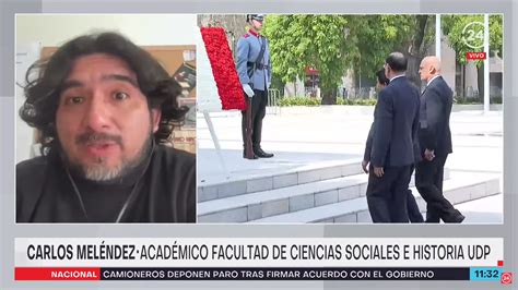 Entrevista A Carlos Mel Ndez Por Crisis Pol Tica En Per Ha Aumentado