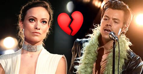 Harry Styles And Olivia Wilde End Their Relationship He Did Not