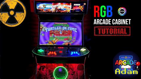 Megacade Arcade Cabinet Rgb Lighting Tutorial With Wled And Led Fx