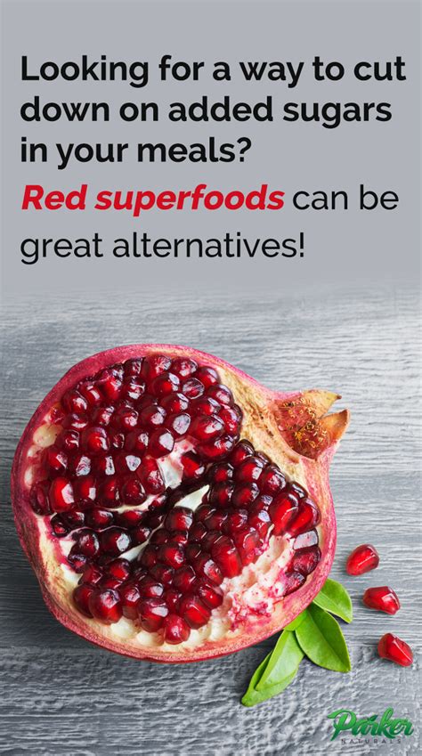 Unlike green superfoods, red superfoods are naturally sweet as they consist of flavorful variety ...