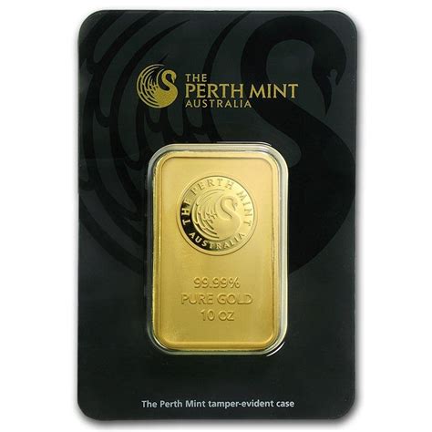 Oz Gold Bar Perth Mint In Assay New York Gold Co