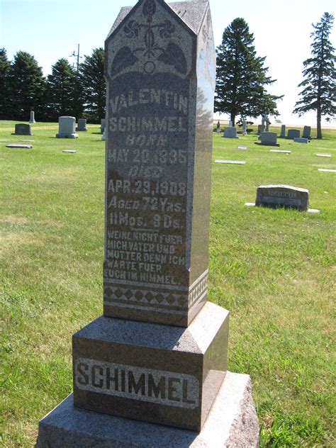 Valentin Schimmel 1835 1908 Mémorial Find a Grave