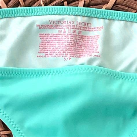 Victorias Secret Swim Victorias Secret Macrame Itsy Bikini Bottom Poshmark