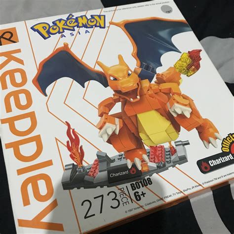 Keeppley Pokemon Charizard lego brick on Carousell