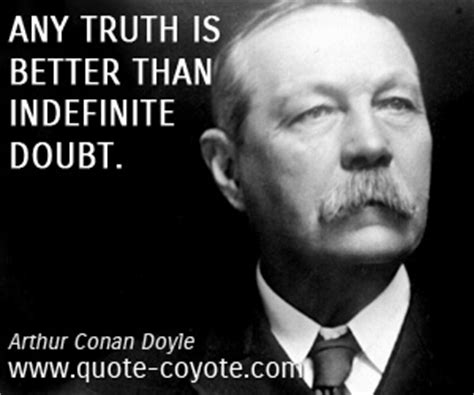 Arthur Conan Doyle Quotes. QuotesGram