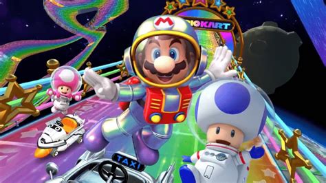 Así luce Wii Senda Arcoiris en Mario Kart Tour Nintenderos