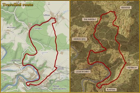 Kingdom Come Deliverance Real Life Locations Comparison Rattay Ledetchko Talmberg Uzhitz