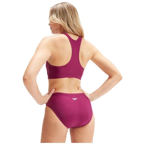 Speedo Logo Volley 2 Piece Bikini Women S Buy Online Bergfreunde Eu