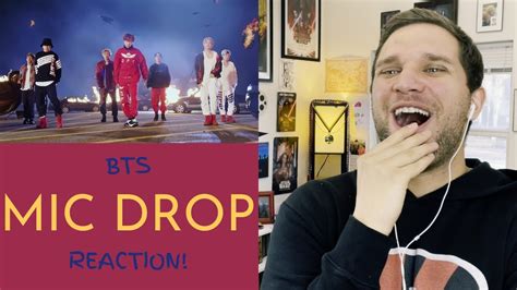 Actor Filmmaker REACTION And ANALYSIS To BTS MIC DROP Steve Aoki