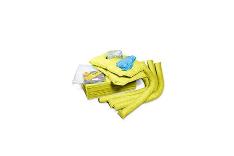 Chemical Spill Kit 5 Waterproof Shoulder Bag Absorbency 94 Litres