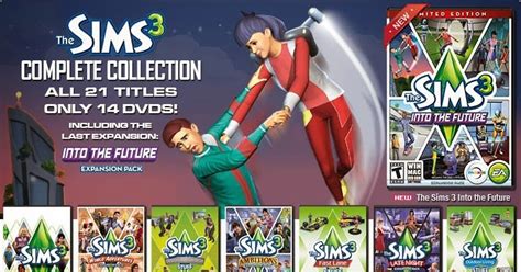 LINK The Sims 3 Ultimate Collection MULTi21 ElAmigos