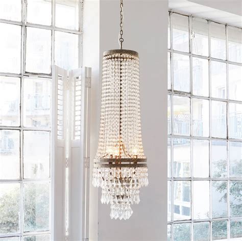 Lustre BRANCA En Fer Et Verre Transparent Lustre Loberon Ventes Pas