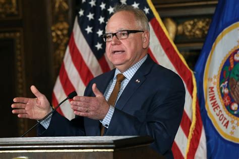 Mn Gov Tim Walz Announces Trade Trip To Japan And South Korea