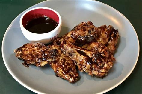 Balsamic Soy Glazed Chicken Wings Recipe