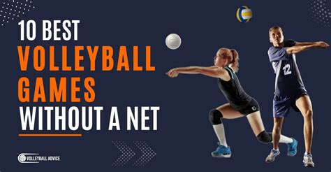 10 Best Volleyball Games Without A Net | Volleyball Advice