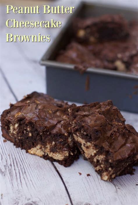 Peanut Butter Cheesecake Brownies Recipe Marble Brownies