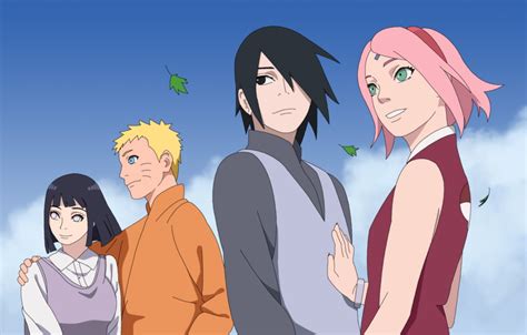 Wallpaper Sasuke, Naruto, Sakura, Hinata images for desktop, section сёнэн - download